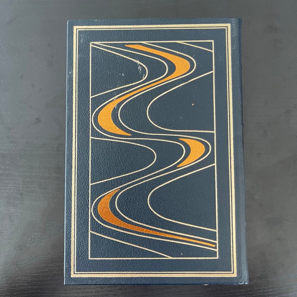 "Time Of Change" by Harrison E. Salisbury Franklin Library 1988-Signed First Ed